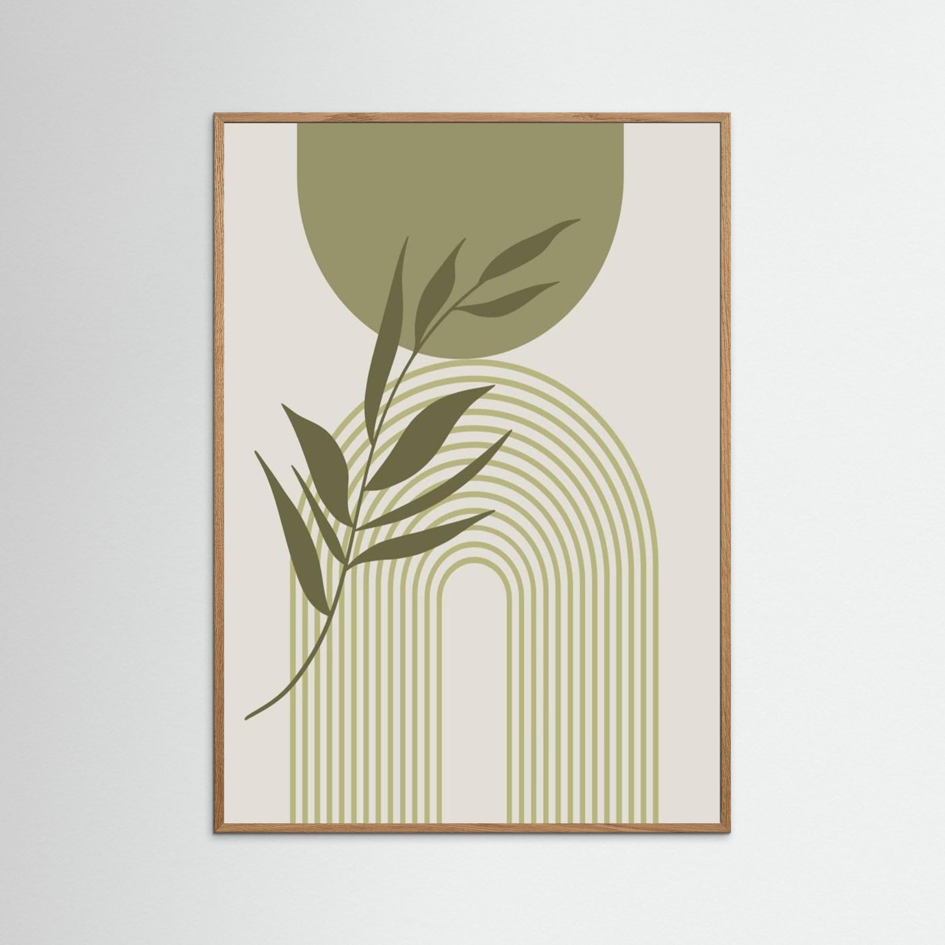 Bohmian minimaliste poster