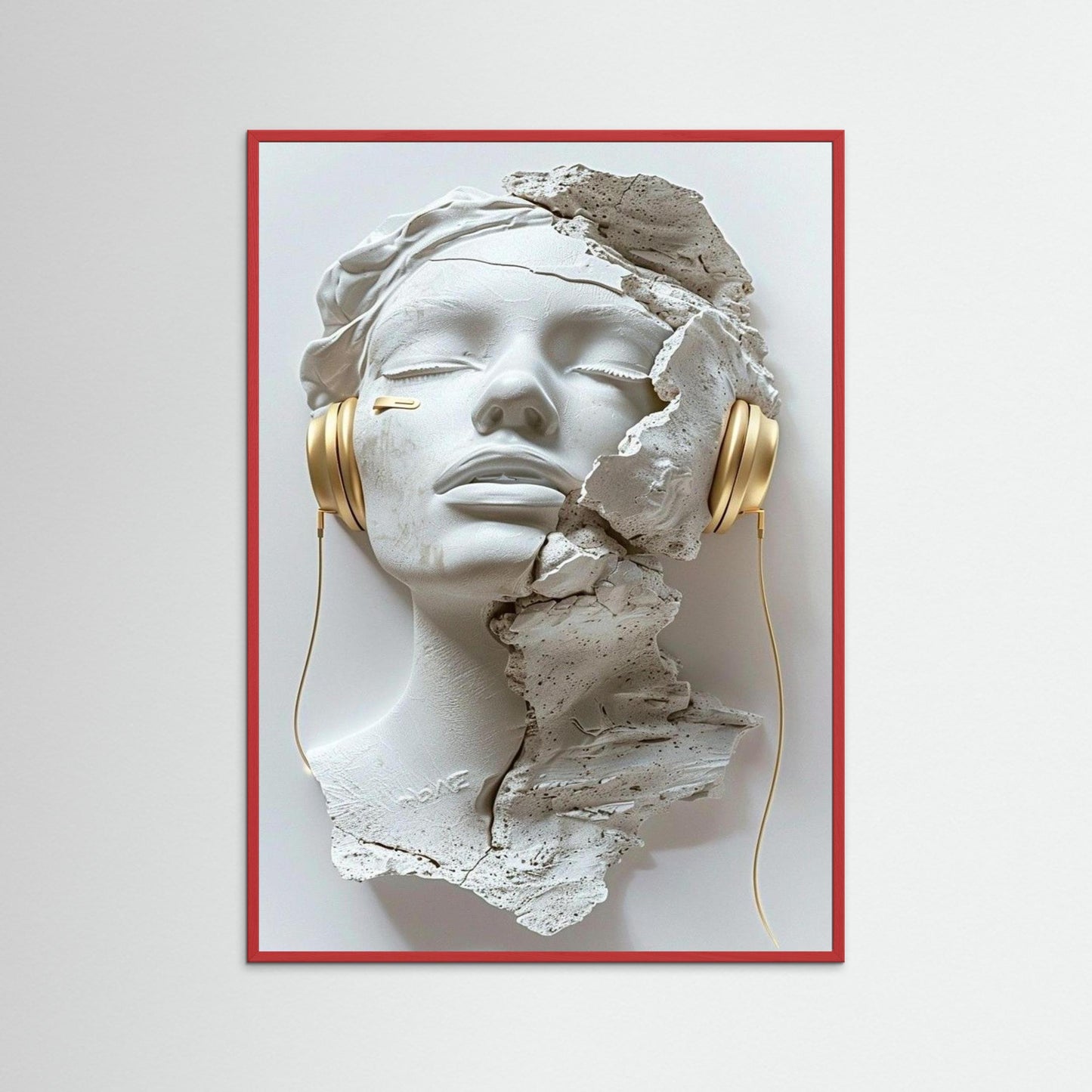 Conceptual art poster 