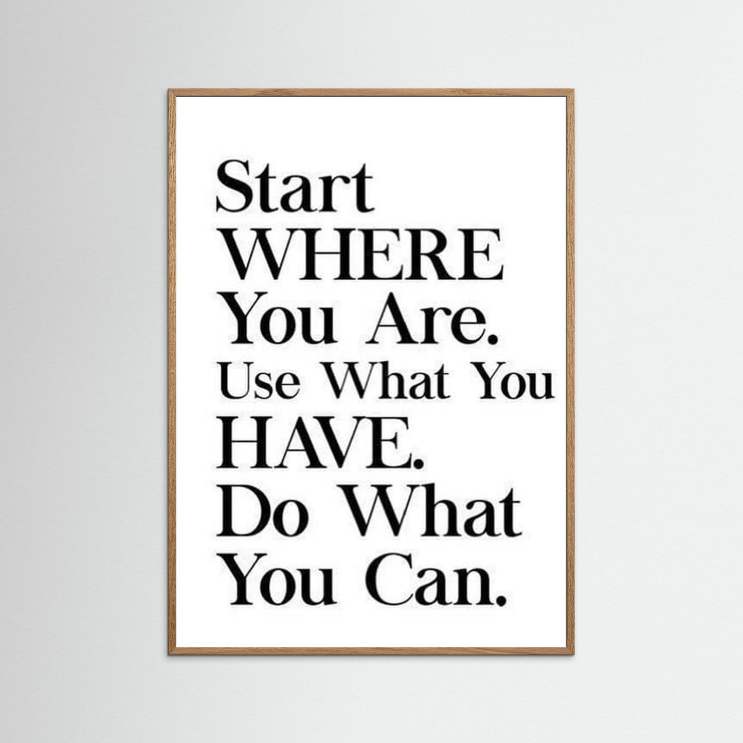 Framed poster wall art, qotes poster,print poster,