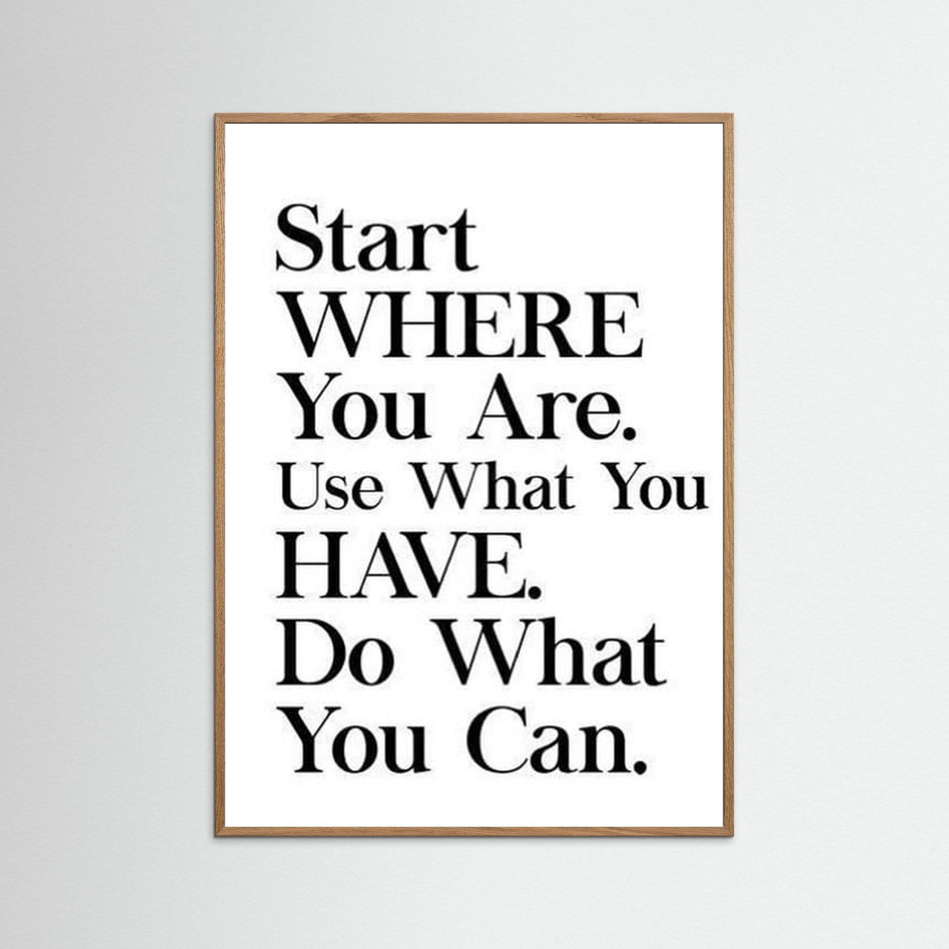 Framed poster wall art, qotes poster,print poster,