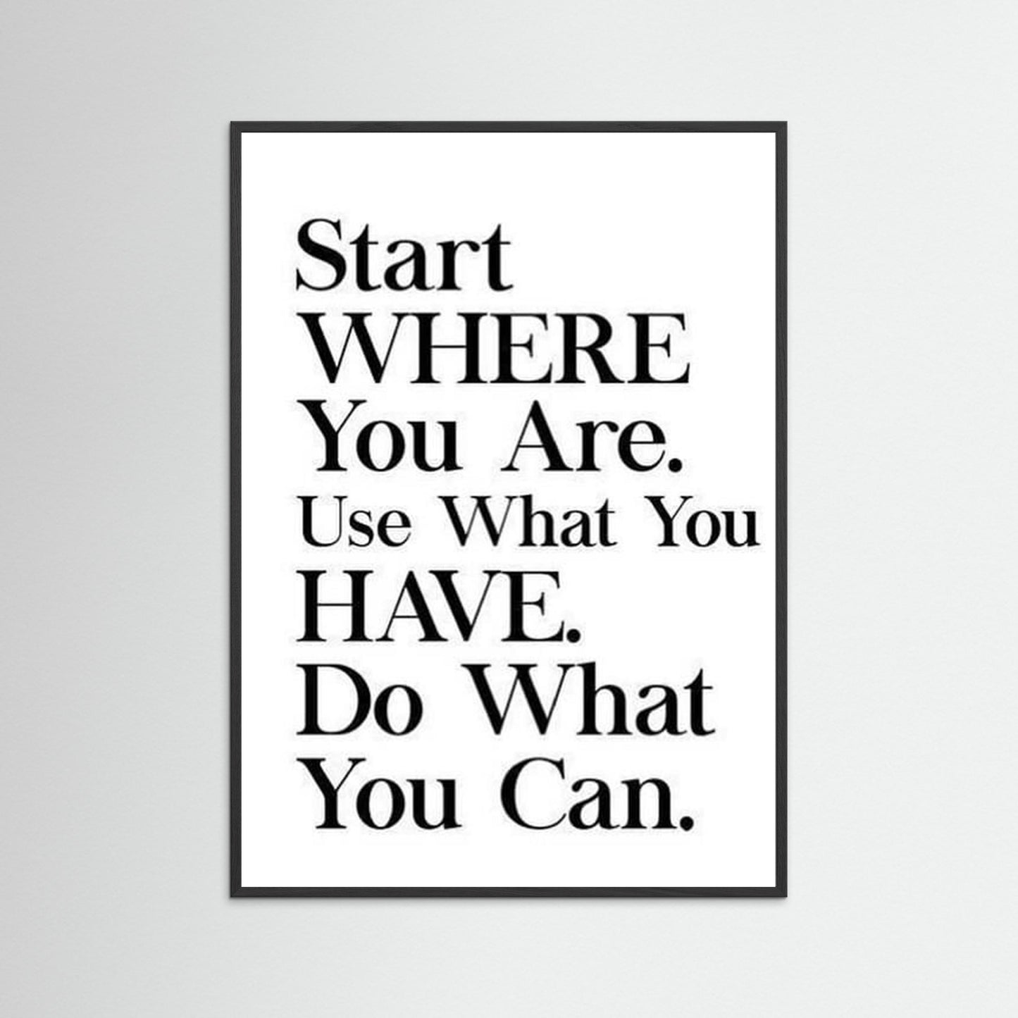 Framed poster wall art, qotes poster,print poster,