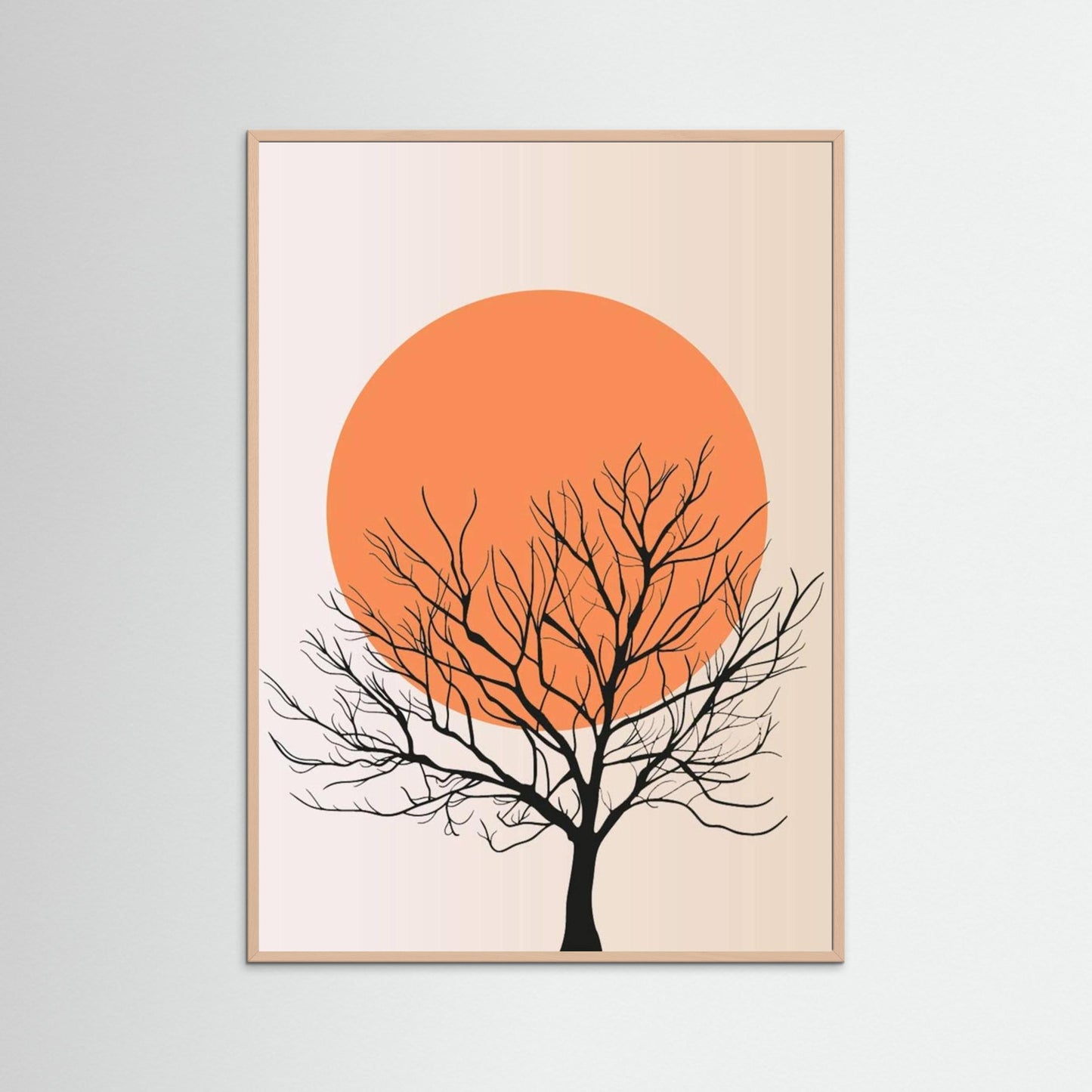 Minimalist bohmian wall art
