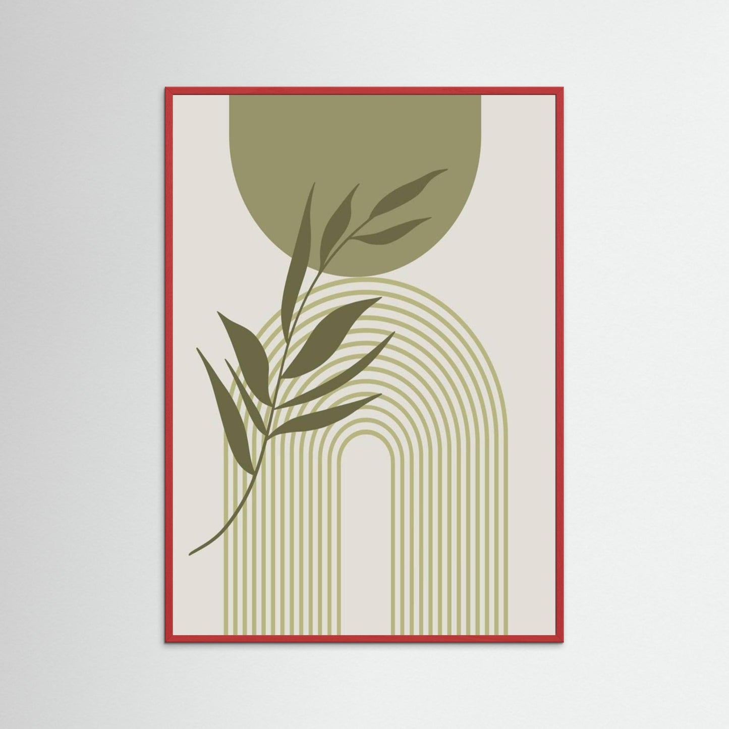 Bohmian minimaliste poster