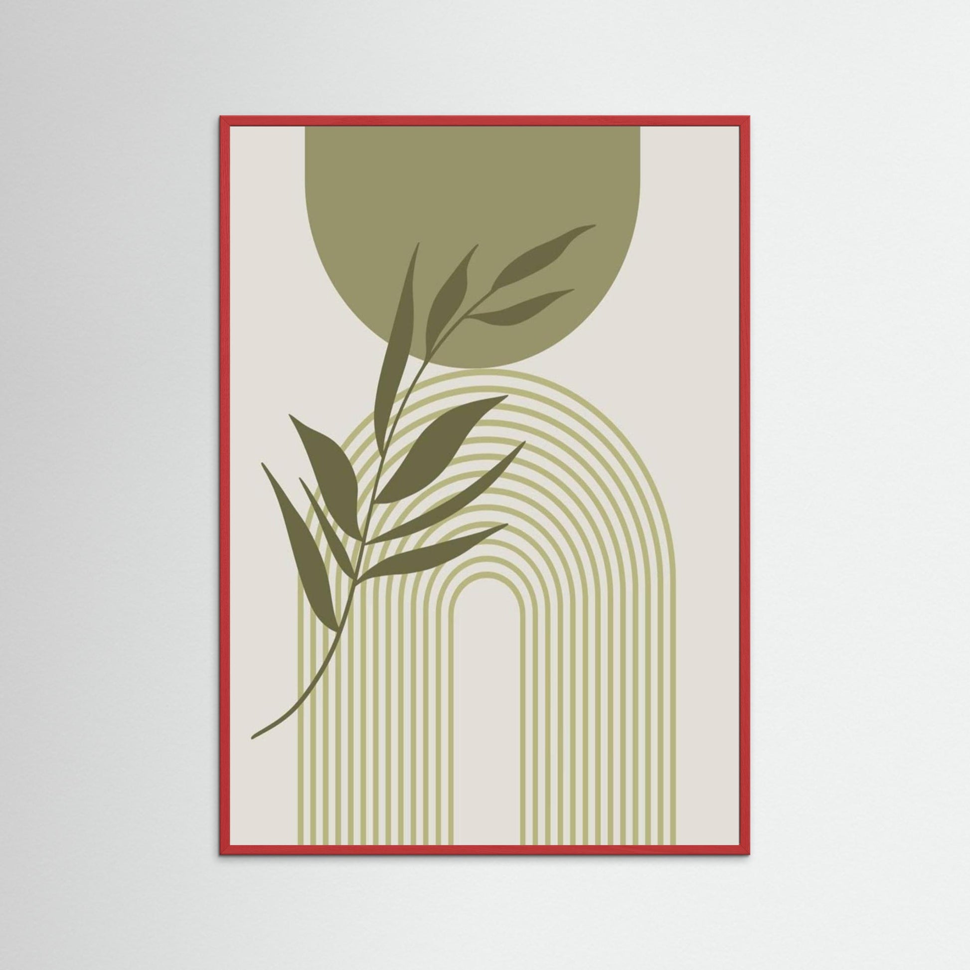 Bohmian minimaliste poster