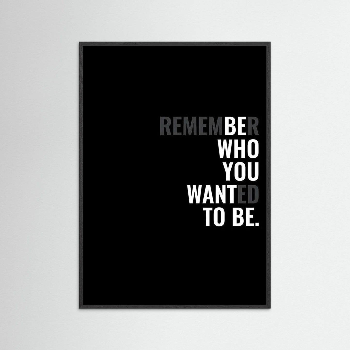  wall art , room decoration, motivation poster 