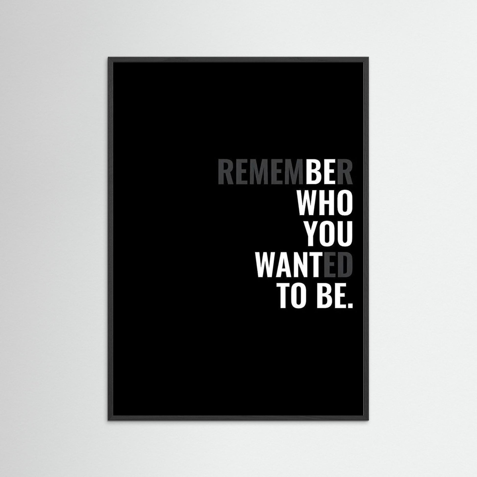  wall art , room decoration, motivation poster 