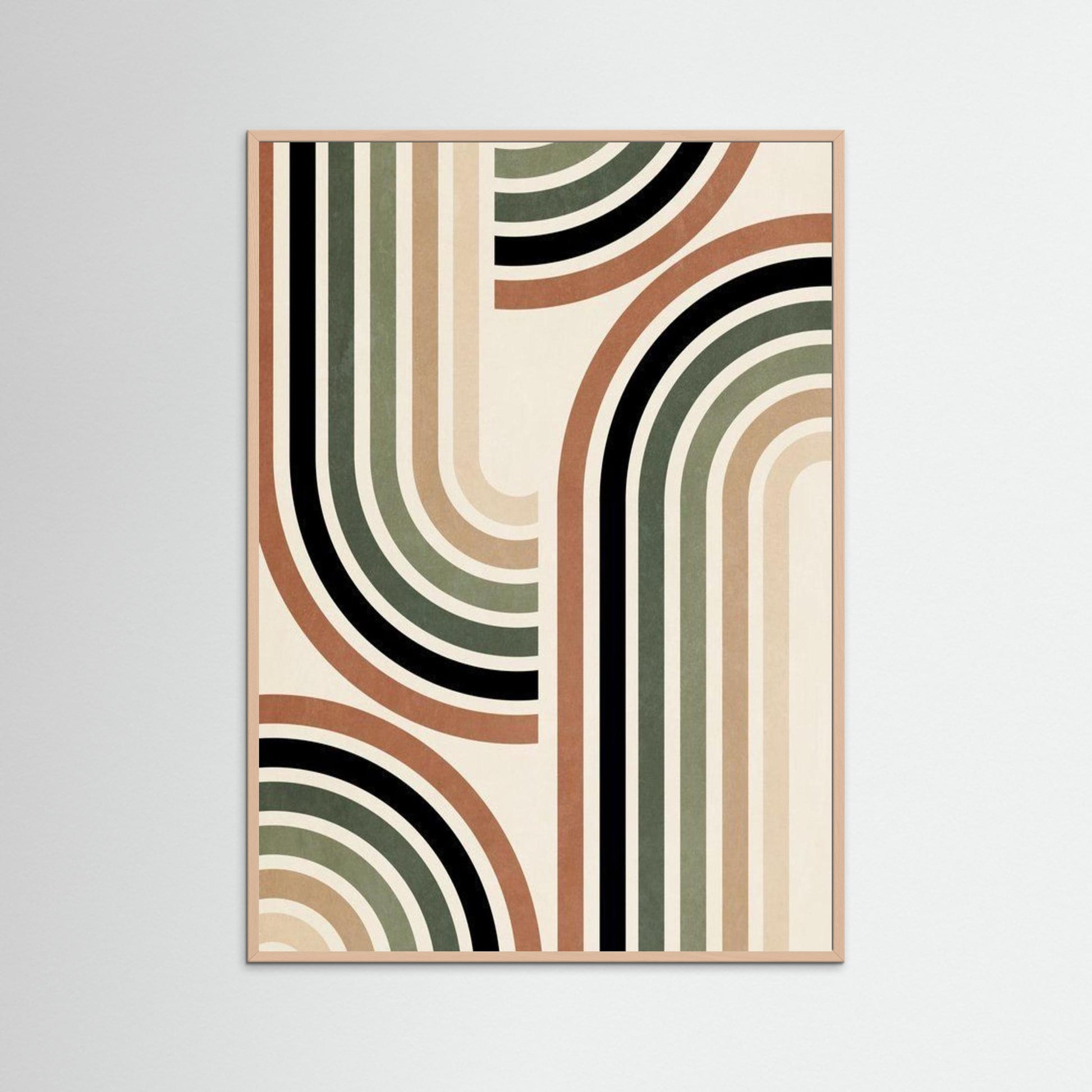 Bohmian print on canvas 