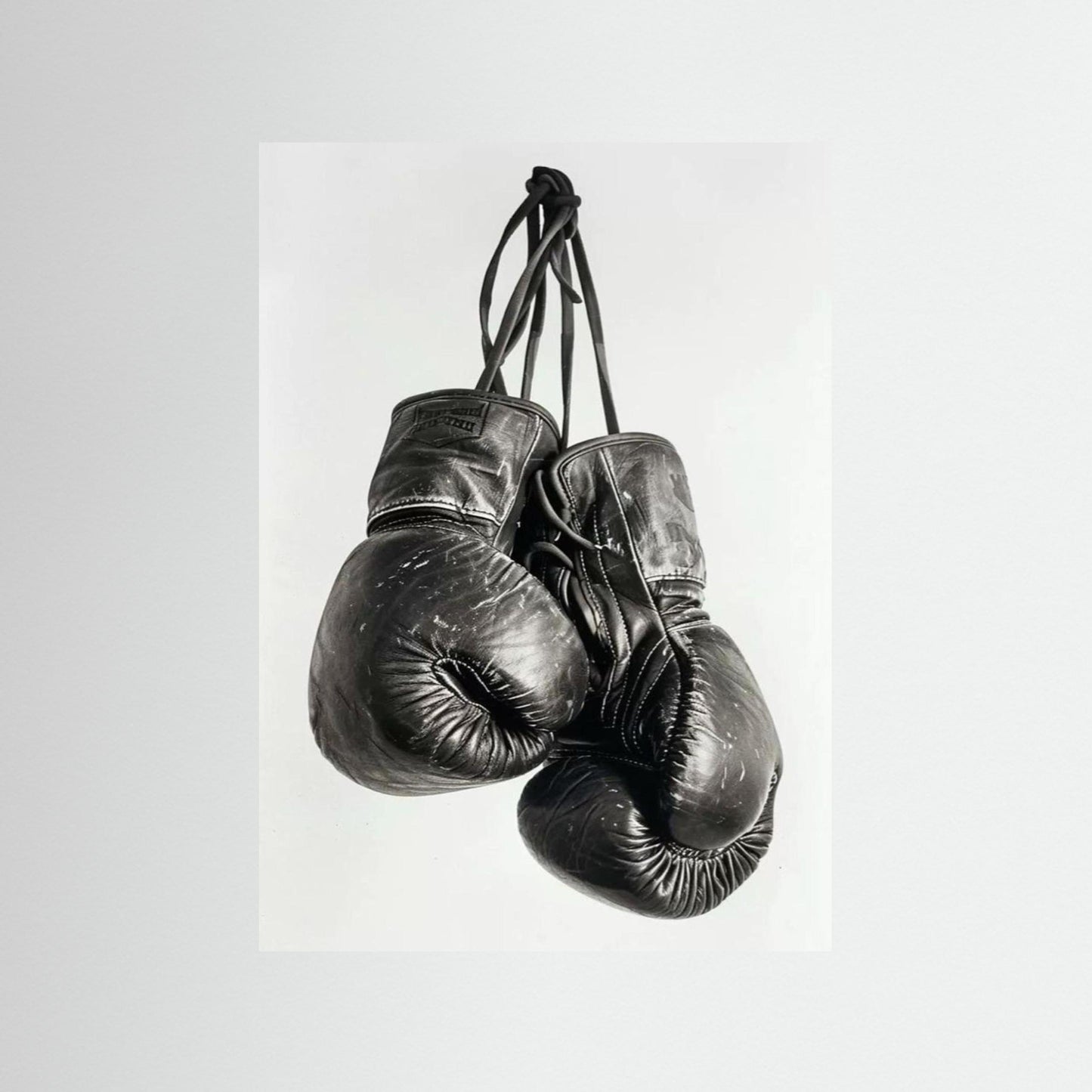 Framed poster wall art , boxing gloves poster , bedroom wall art , sport poster, fine art poster
