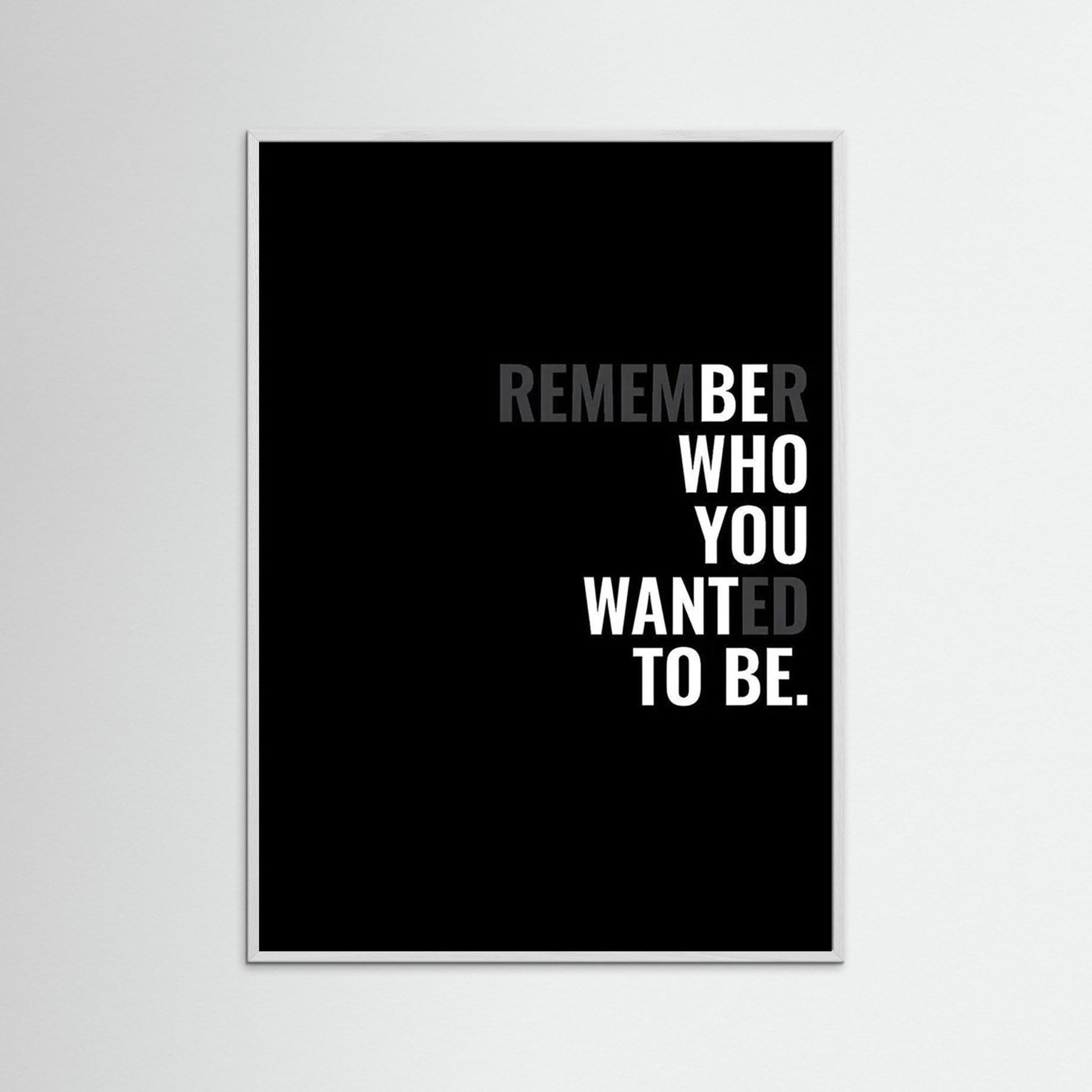  wall art , room decoration, motivation poster 