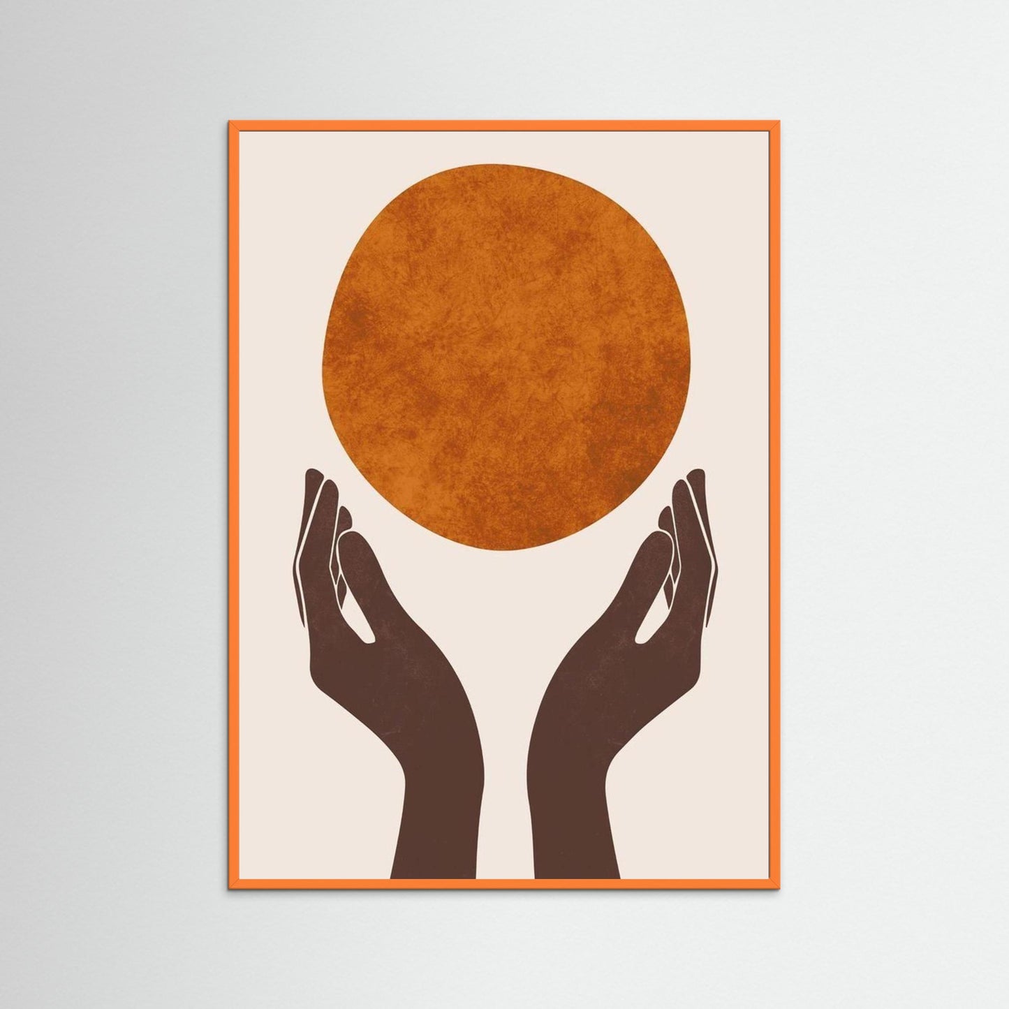 Bohmian minimalist poster 